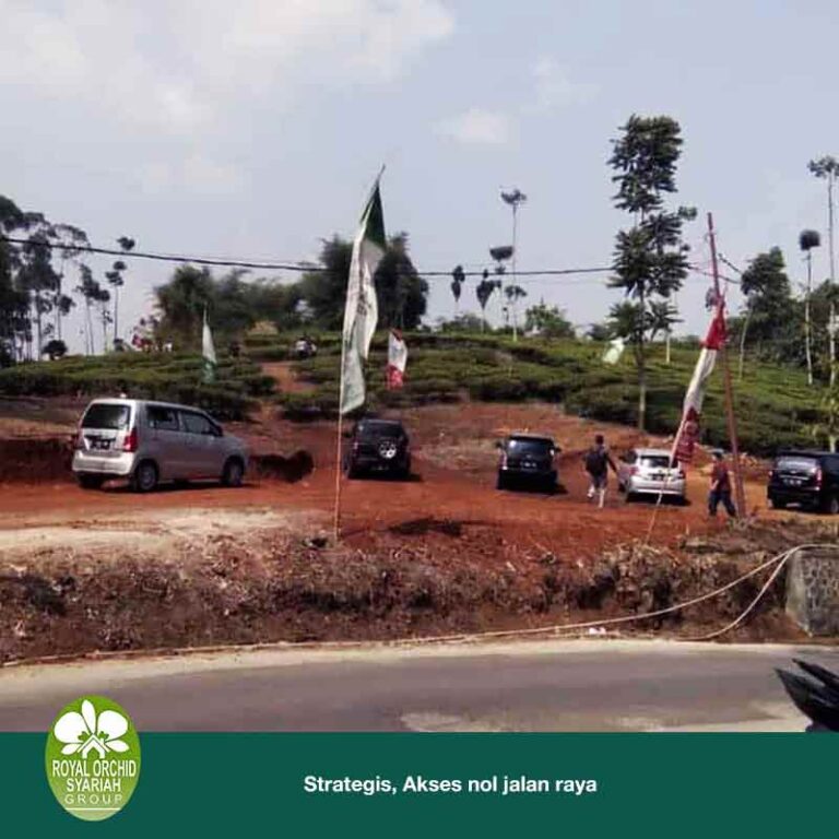 progres royal orchid village perumahan syariah ciwidey