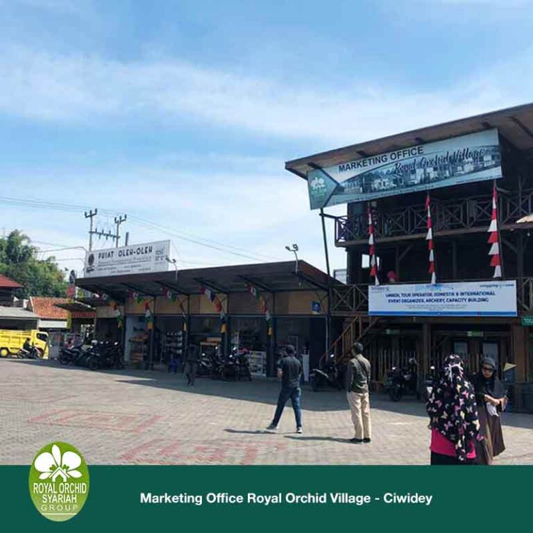 progres royal orchid village perumahan syariah ciwidey