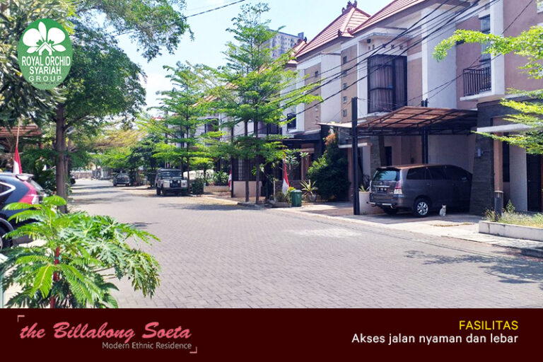 the billabong soeta perumahan syariah bandung