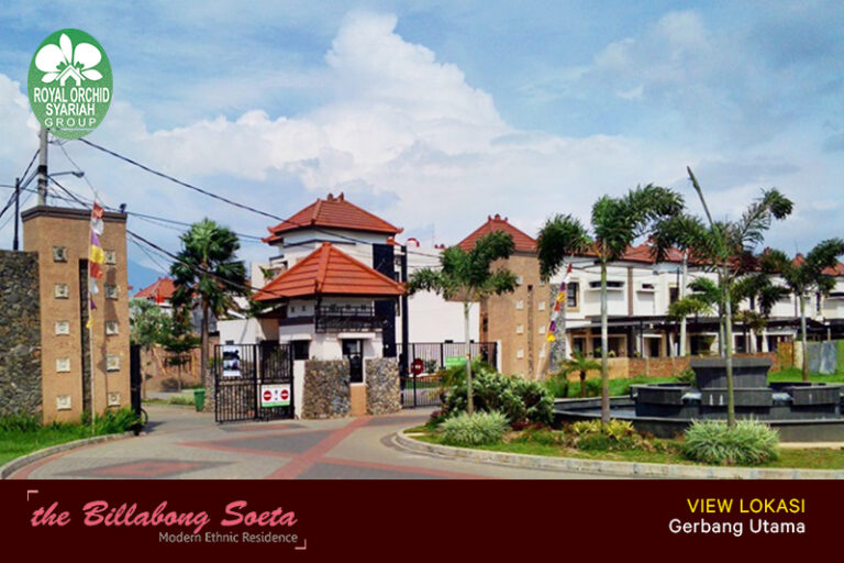 the billabong soeta perumahan syariah bandung