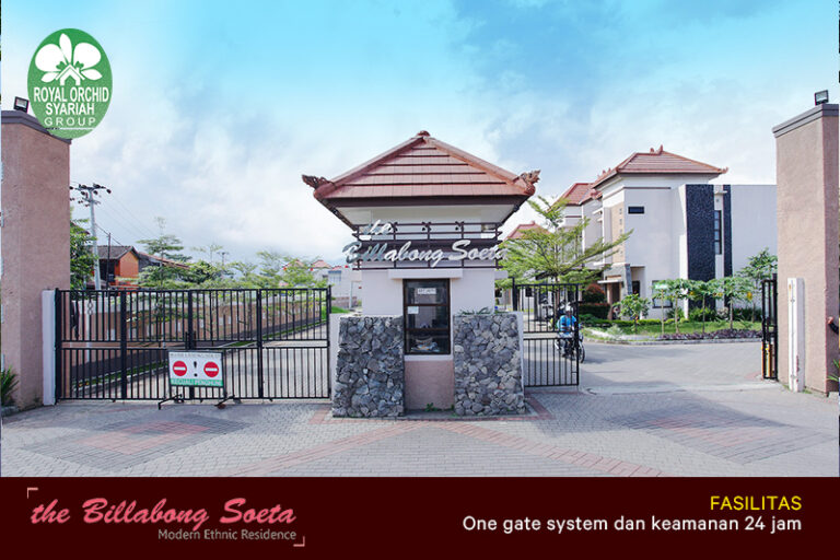the billabong soeta perumahan syariah bandung