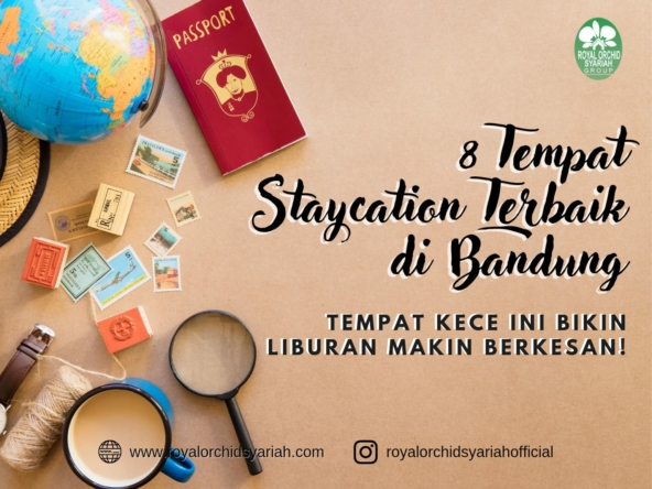 8 Tempat Staycation Terbaik Di Bandung. Tempat Kece Ini Bikin Liburan ...