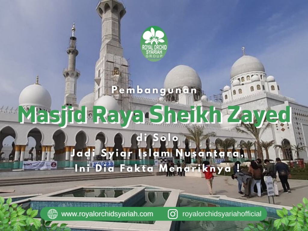 masjid raya sheikh zayed