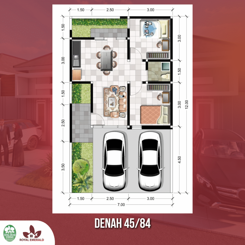 Copy of Denah Emerald