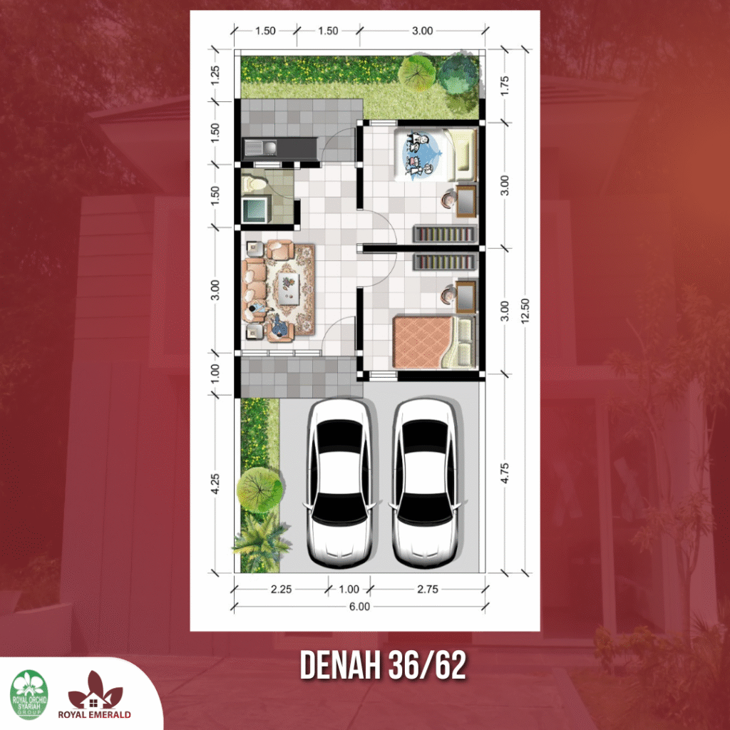Copy of Denah Zamrud
