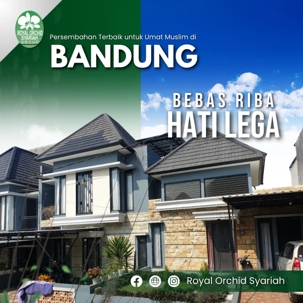 perumahan syariah bandung